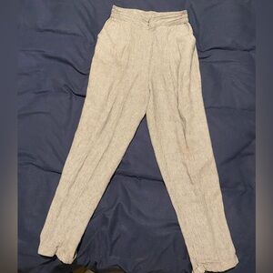 Women’s Linen Casual Pants